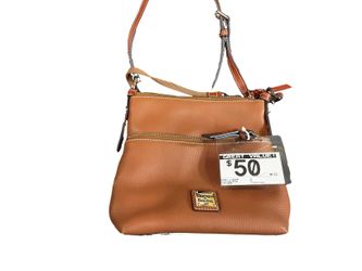 Dooney & Bourke Na Beige / Tan Purse / Handbag