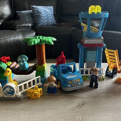 Lego Duplo Jurassic World Sets