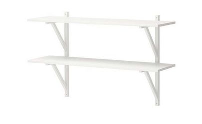 Ikea Norrtorp Shelving Rack in white