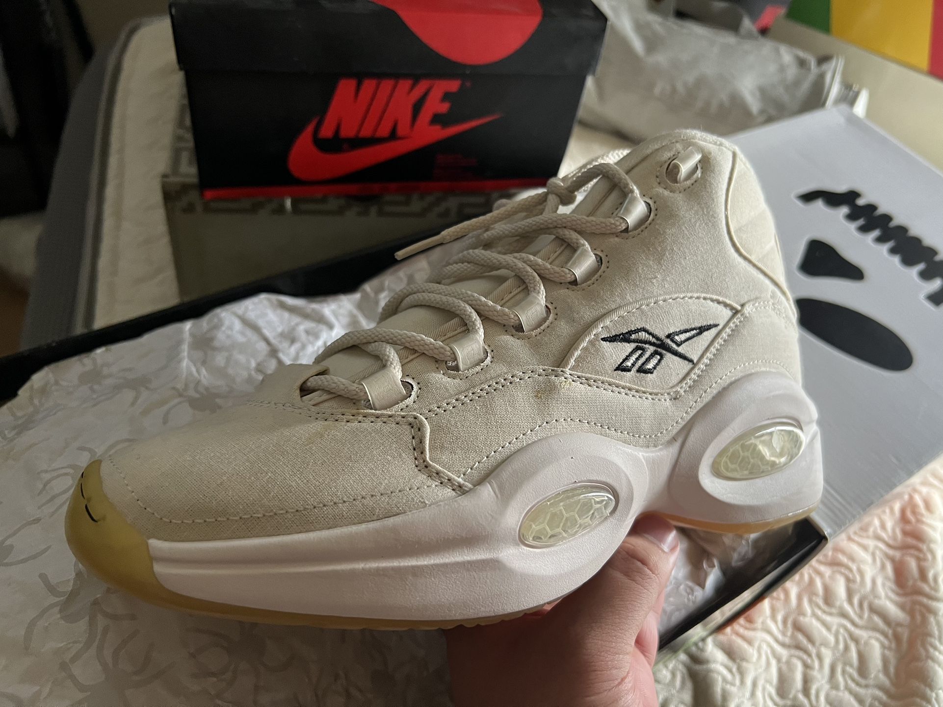 Reebok Question Mid Halloween