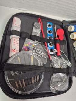 Sewing travel kit
