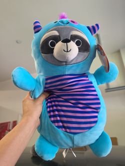 Squishmallows Raccoon Monster Plush Toy