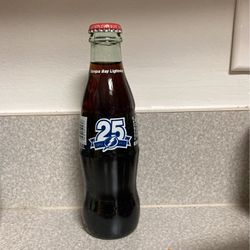 Collectible Coca-Cola bottle