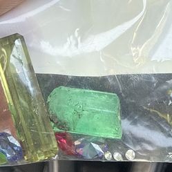 Natural gem stones