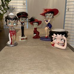 Betty Boop Mini Collection 