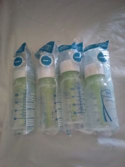 Dr. Brown's 4 oz bottle with Level 1 nipple $2.00 EACH