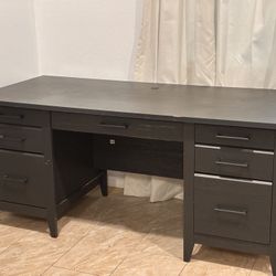 Beautiful Black Desk