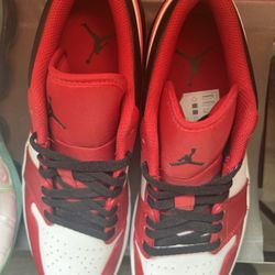 Jordan Lows Red