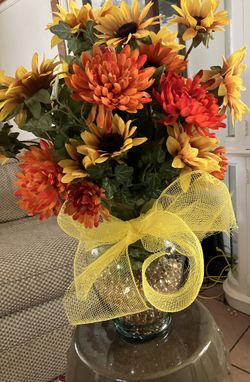 FALL DECOR VASE
