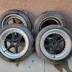 XXR 501 wheel