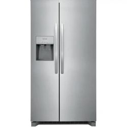 Refrigerator 25.6 Cu Refrigerator / Ice Maker 