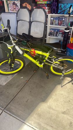 Genesis Terrain Savage BMX Bike Neon Yellow