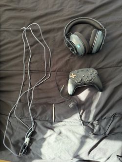 Controller and headset