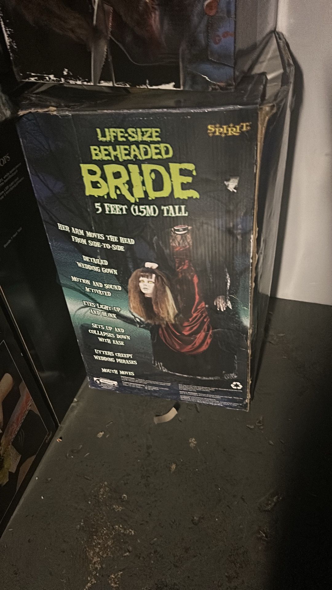 Behead Bride Fully Works