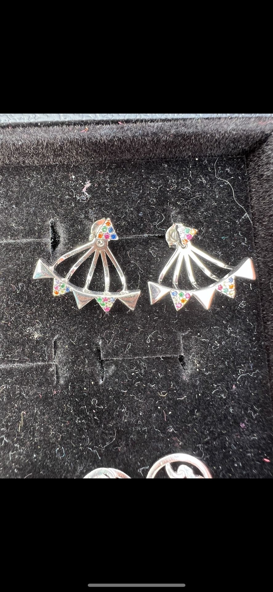Earrings Pure Silver 925