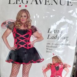 Lovely Ladybug Costume