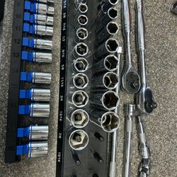 Socket Set 3/8 Drive 
