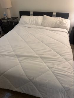 Vendo cama, colchón y mueble por motivo de mudanza