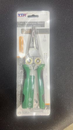 Wire Crimper Stripper with Voltage Tester