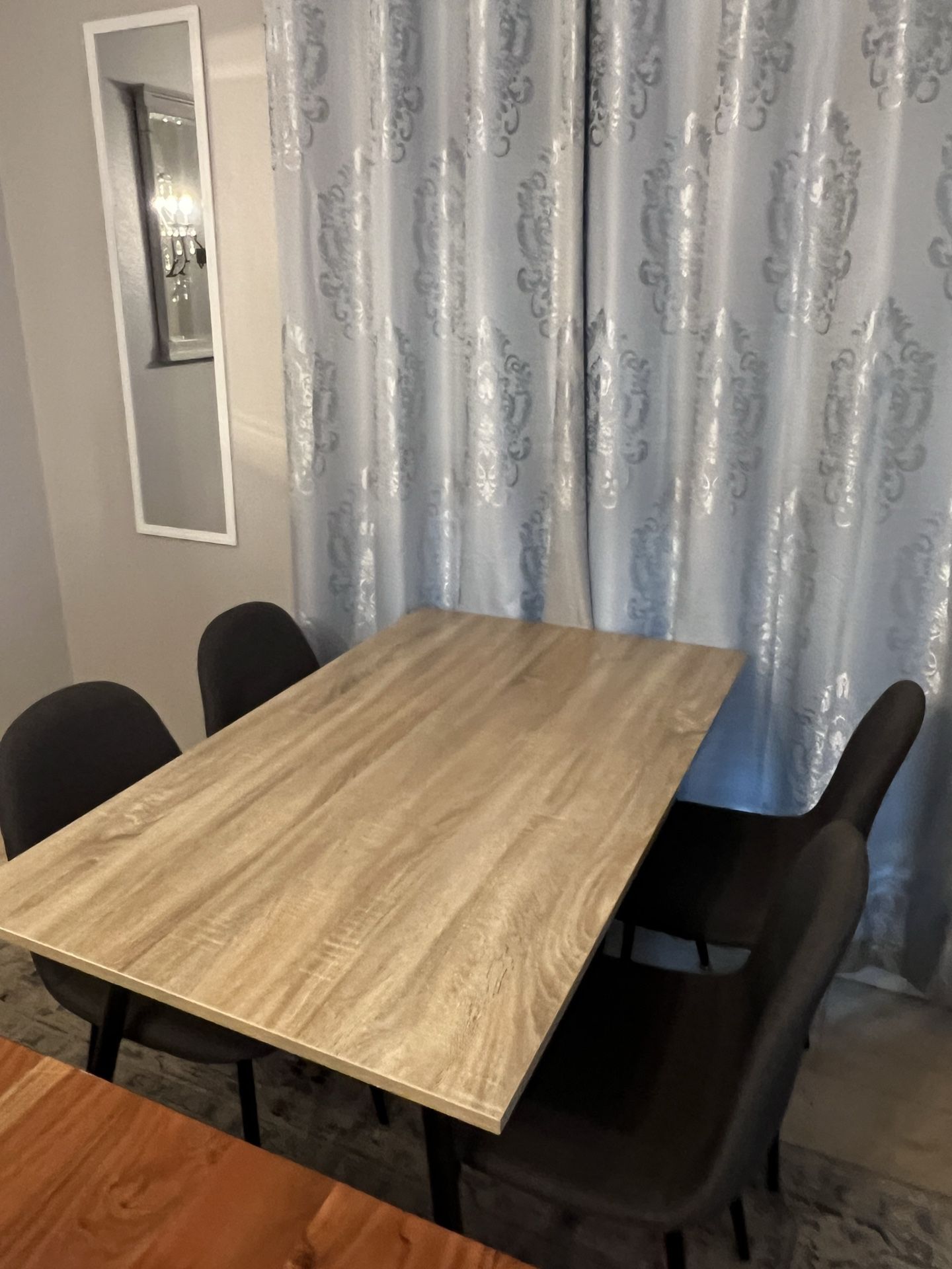 Dining Table 51” X 30” Rectangular Great Condition 