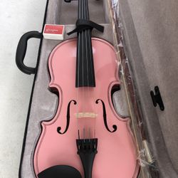 New Pink Violin 