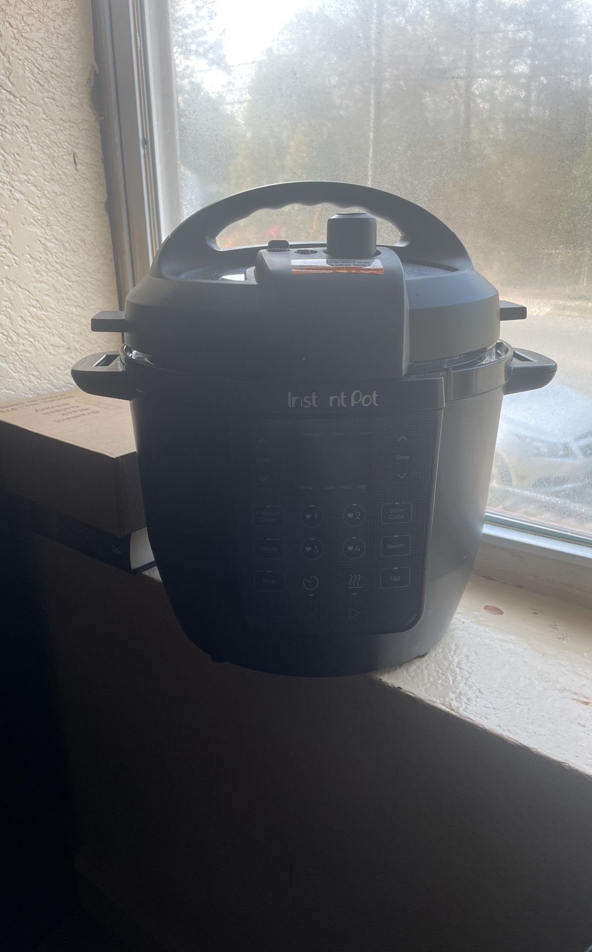 Instant Pot (Portable Stovetop)