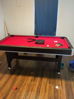 Pool table/ ping pong