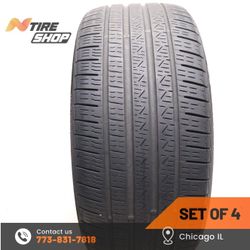 Set of 4 Used  7/32    245/40R18  97H  Pirelli  Cinturato P7 All Season AO