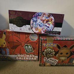 Pokemon Holiday calendar 