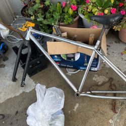 Culp Chrome Bmx Frame 