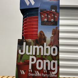 Jumbo Yard Pong 