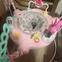 Minnie Mouse Baby Bouncer