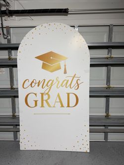 Congratulations sign