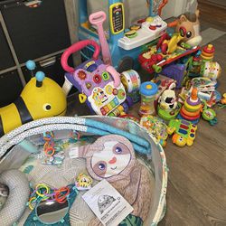 Baby/Infant/Toddler Toy Bundle