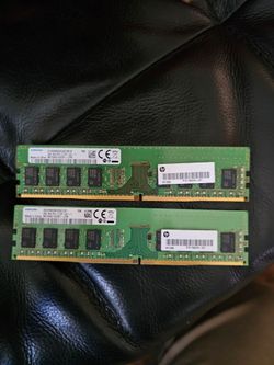 8GB DDR4 RAM Samsung
