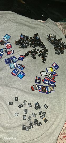 Micro SD Card And Camera Sd Cards Lot