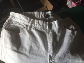 Guess Jeans 34-32 white color