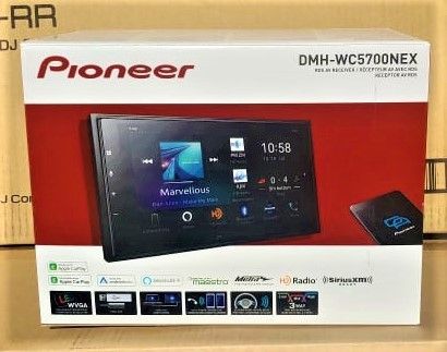 🚨 No Credit Needed 🚨 Pioneer DMH WC5700NEX Car Stereo Wireless Apple CarPlay Android Auto 🚨 Payment Options Available 🚨