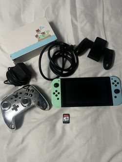 Nintendo switch Animal Crossing edition