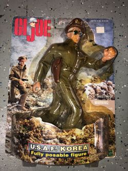 GI Joe USAF KOREA action figure
