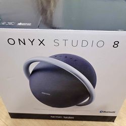 Harman Kardon Onyx Studio 8, Blue Brand New Sealed box.
