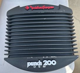 Rockford Fosgate Punch 40, 2 ch amplifier.