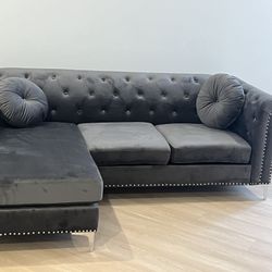 Grey Sectional 