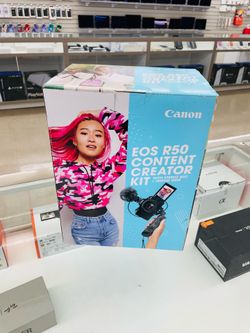 Canon EOS R50 Content creator kit