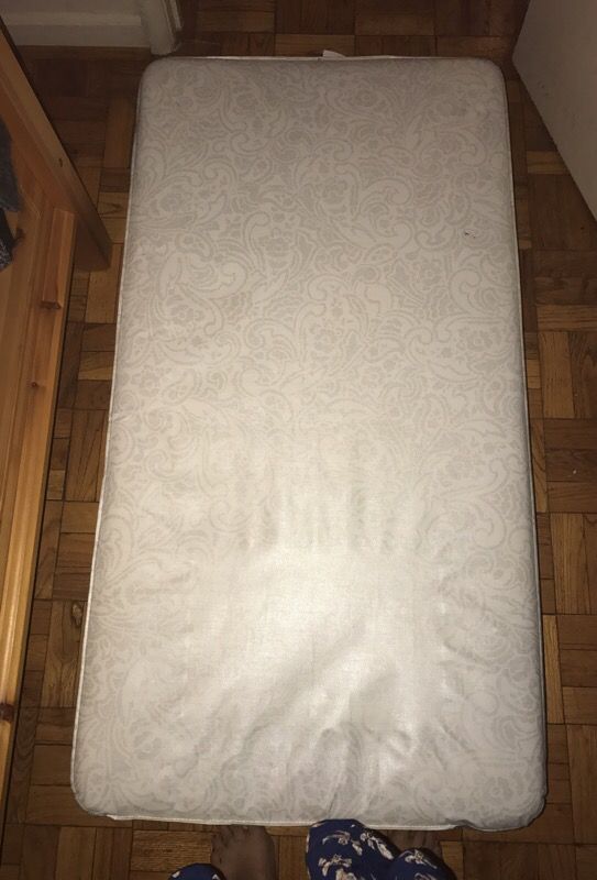 Toddler mattress never used