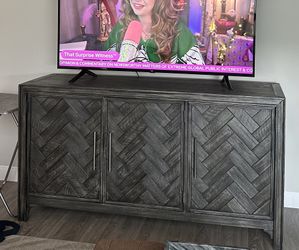 Grey Dining Buffet/TV Stand 