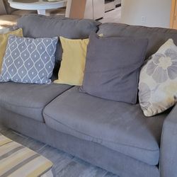 Couch, Love Seat and Chair. FREE