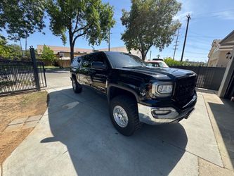 2017 GMC SIERRA 1500 SLE 2WD