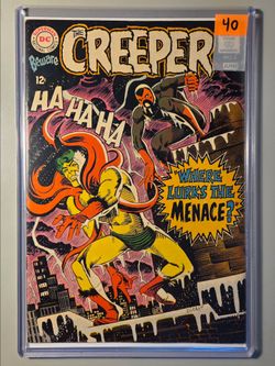 DC The Creeper #1 comic book