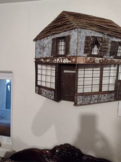 3D French, Metal Art 100 Yrs Old $575